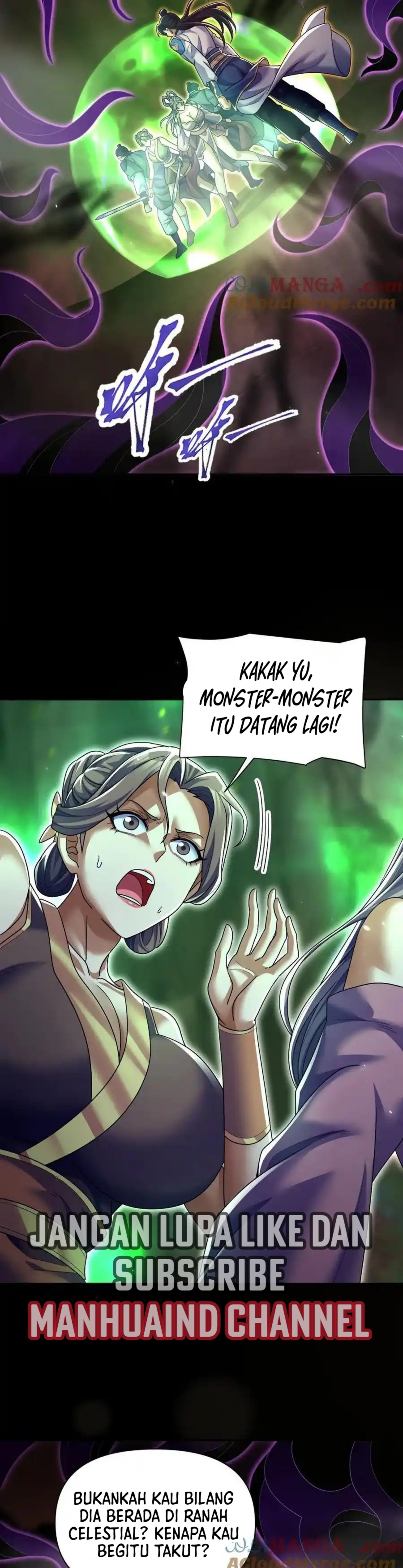 Read Invincible After Shocking My Empress Wife ID Manga Online