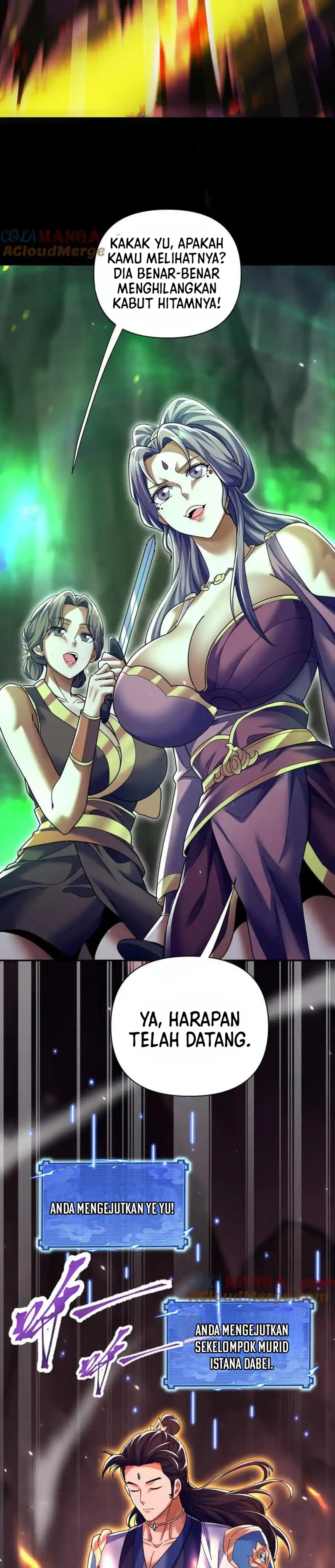 Read Invincible After Shocking My Empress Wife ID Manga Online