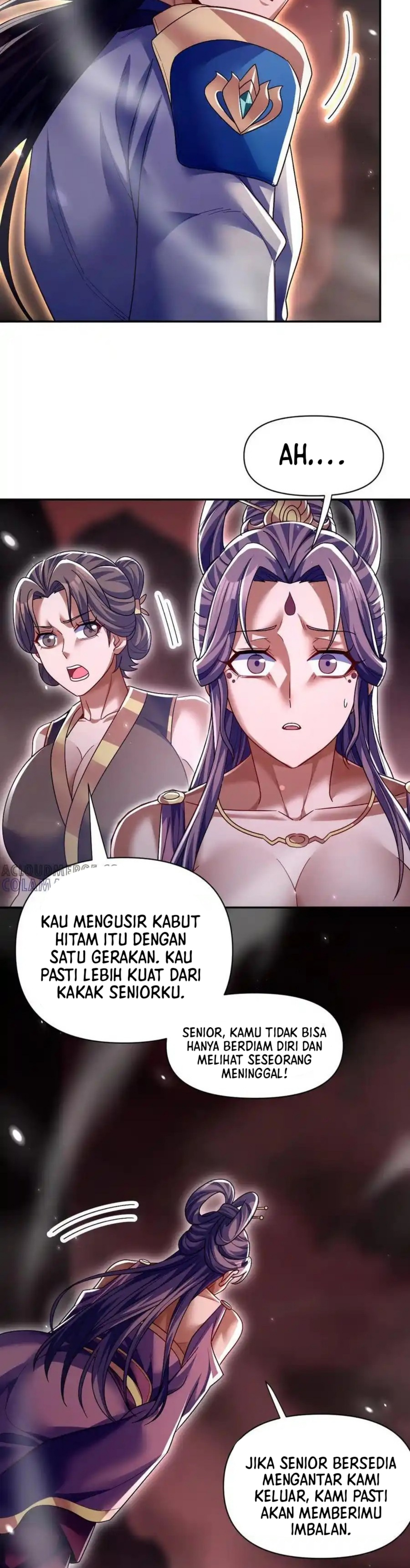 Read Invincible After Shocking My Empress Wife ID Manga Online