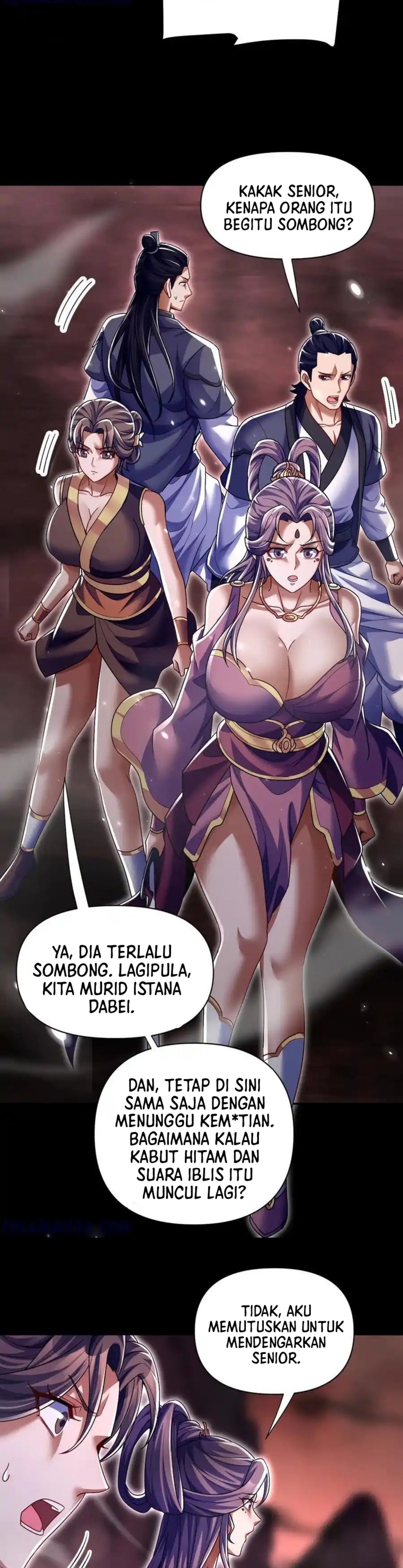 Read Invincible After Shocking My Empress Wife ID Manga Online