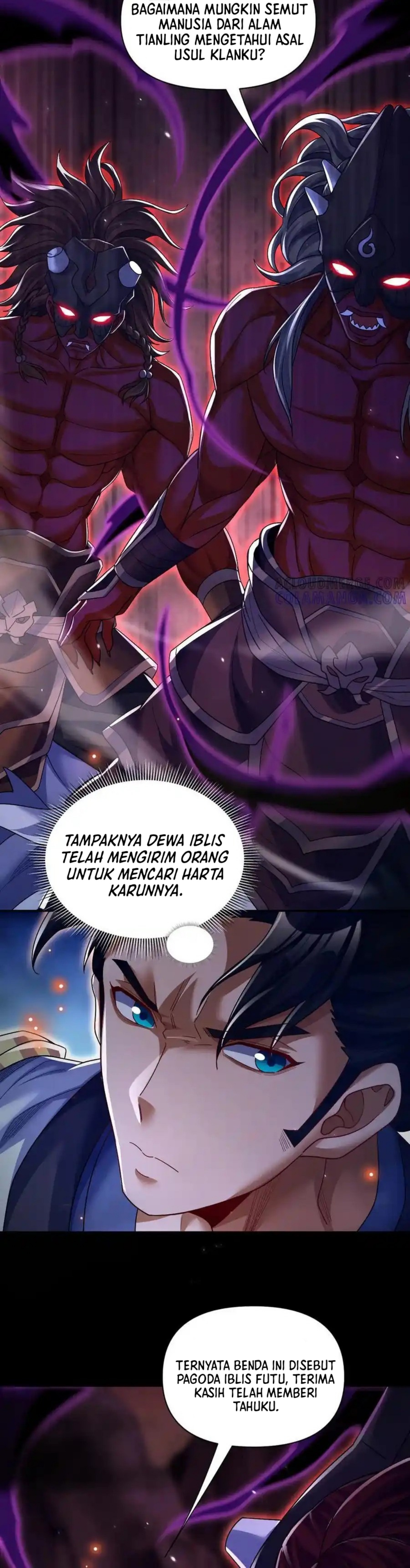 Read Invincible After Shocking My Empress Wife ID Manga Online
