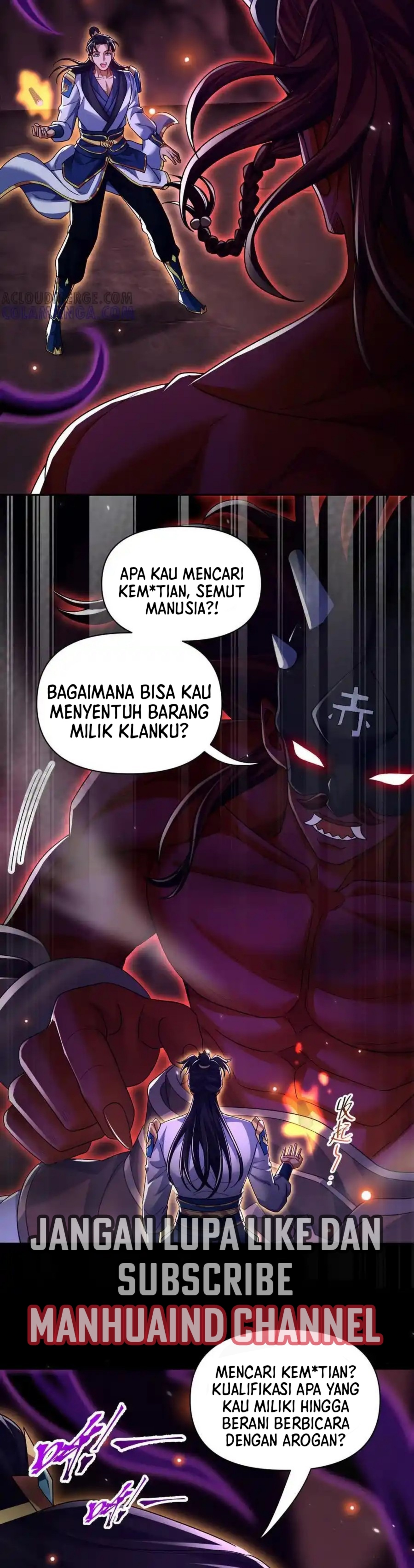 Read Invincible After Shocking My Empress Wife ID Manga Online