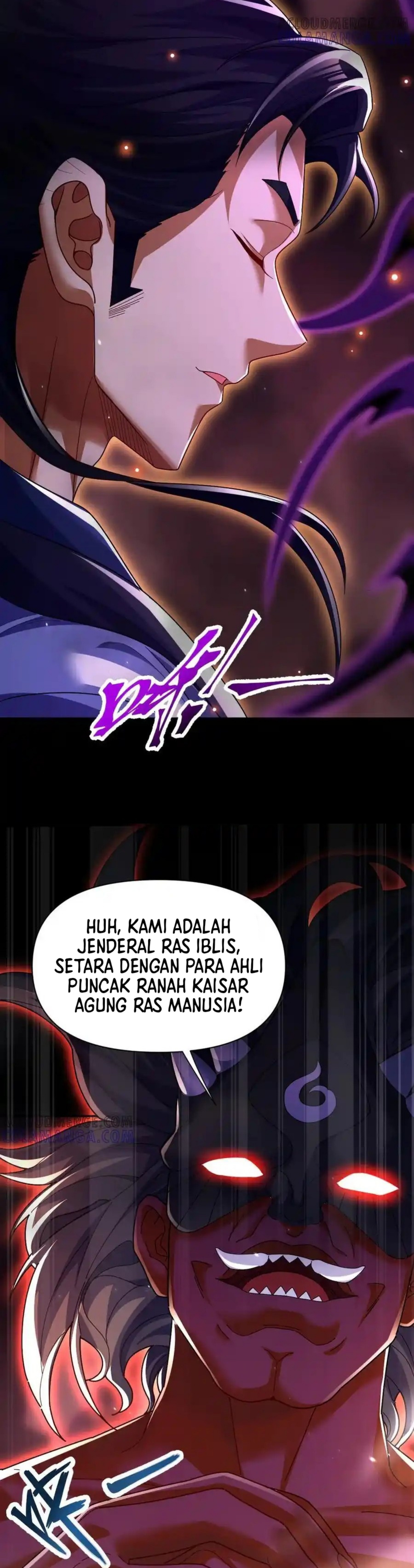 Read Invincible After Shocking My Empress Wife ID Manga Online