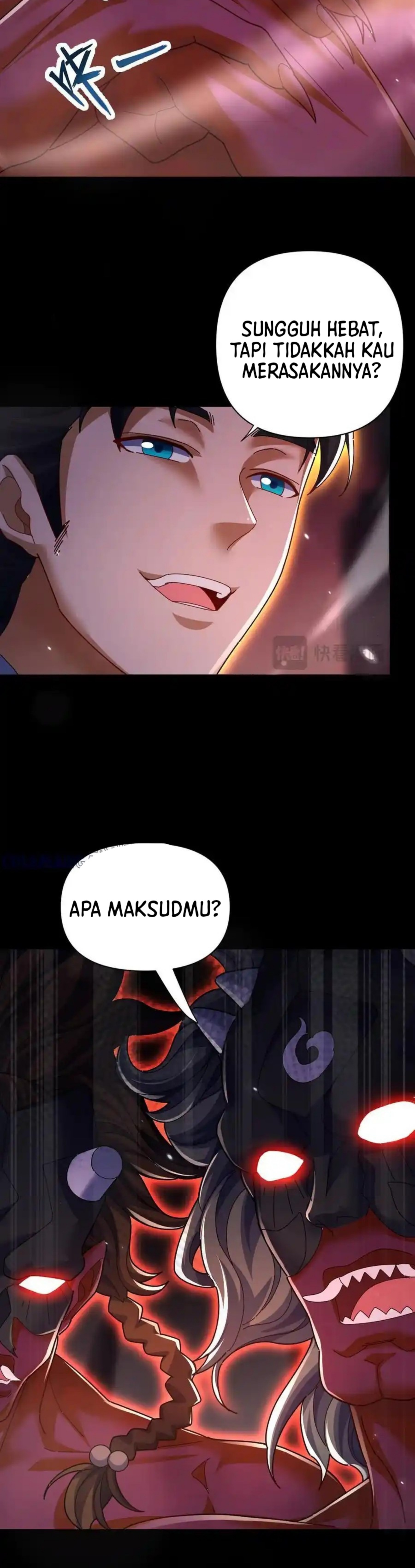 Read Invincible After Shocking My Empress Wife ID Manga Online