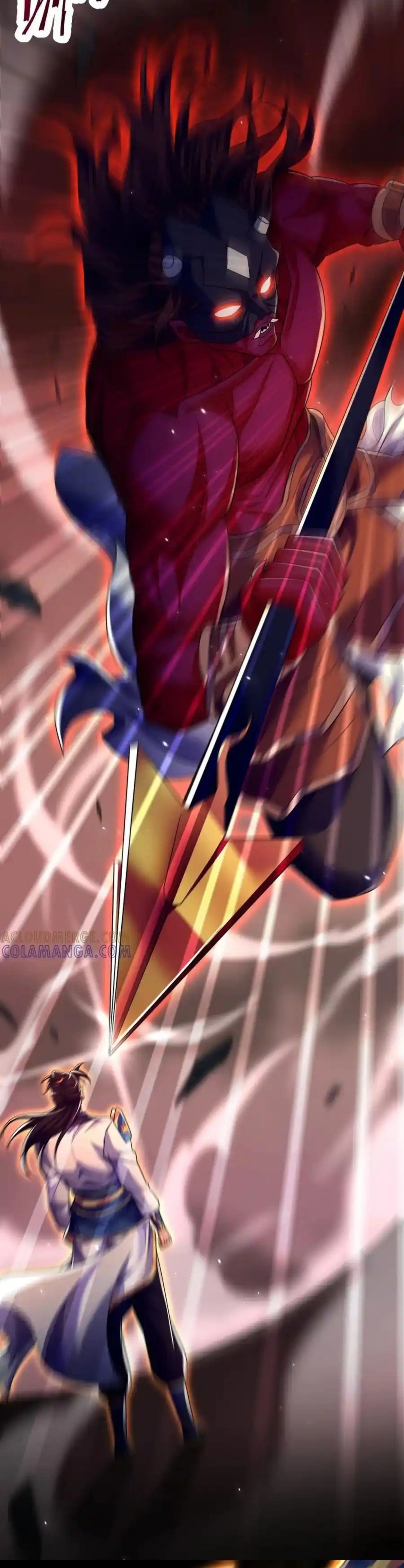 Read Invincible After Shocking My Empress Wife ID Manga Online