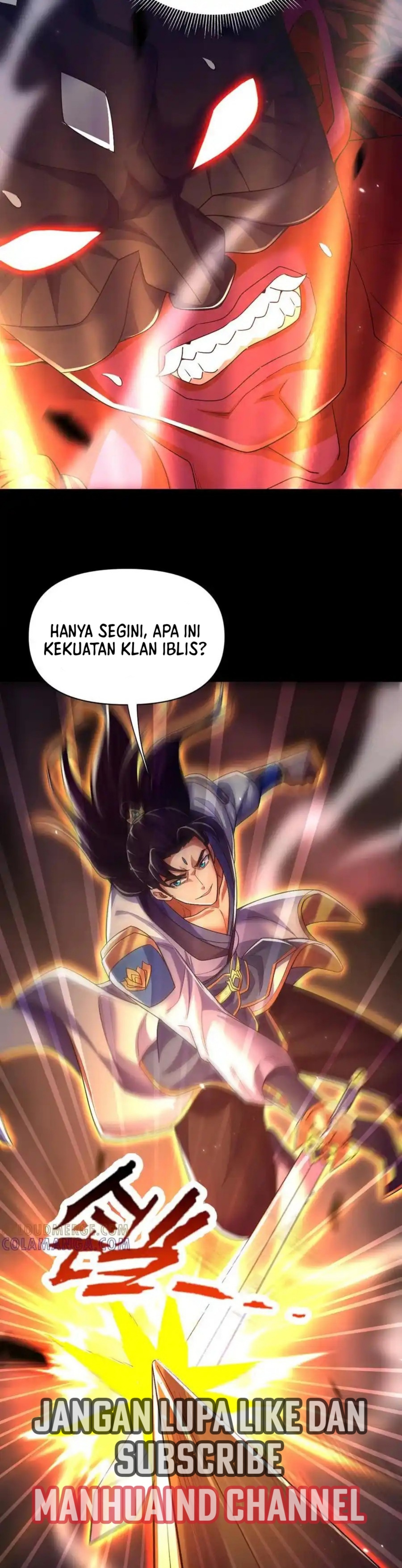 Read Invincible After Shocking My Empress Wife ID Manga Online