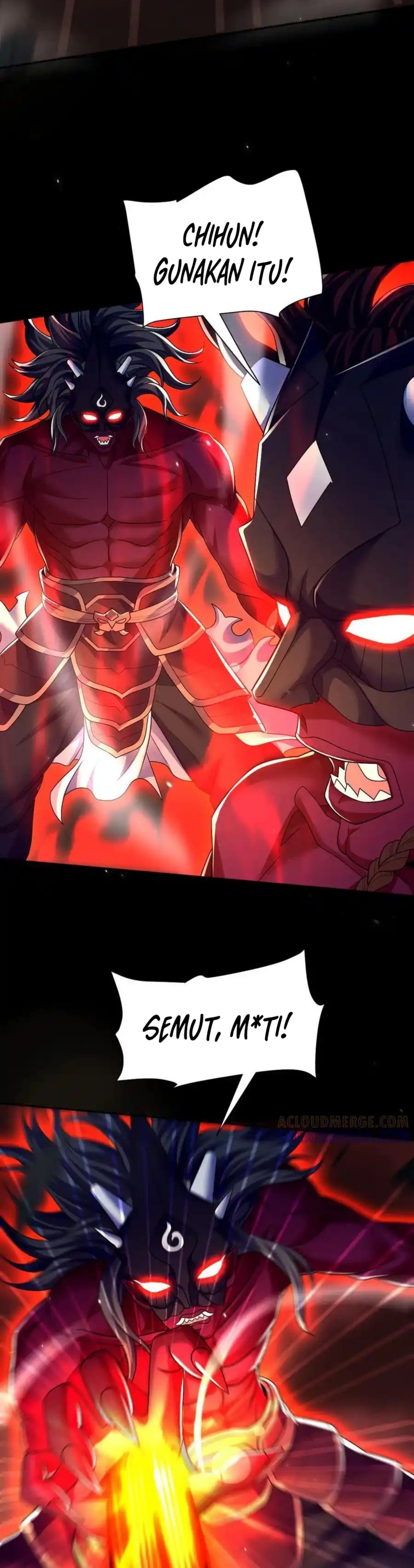 Read Invincible After Shocking My Empress Wife ID Manga Online