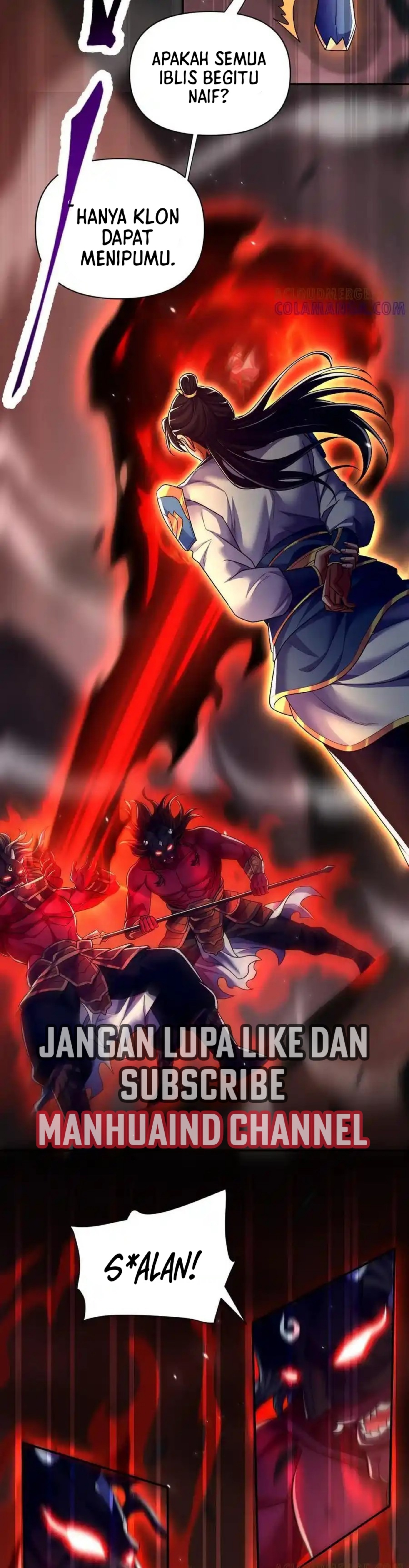 Read Invincible After Shocking My Empress Wife ID Manga Online