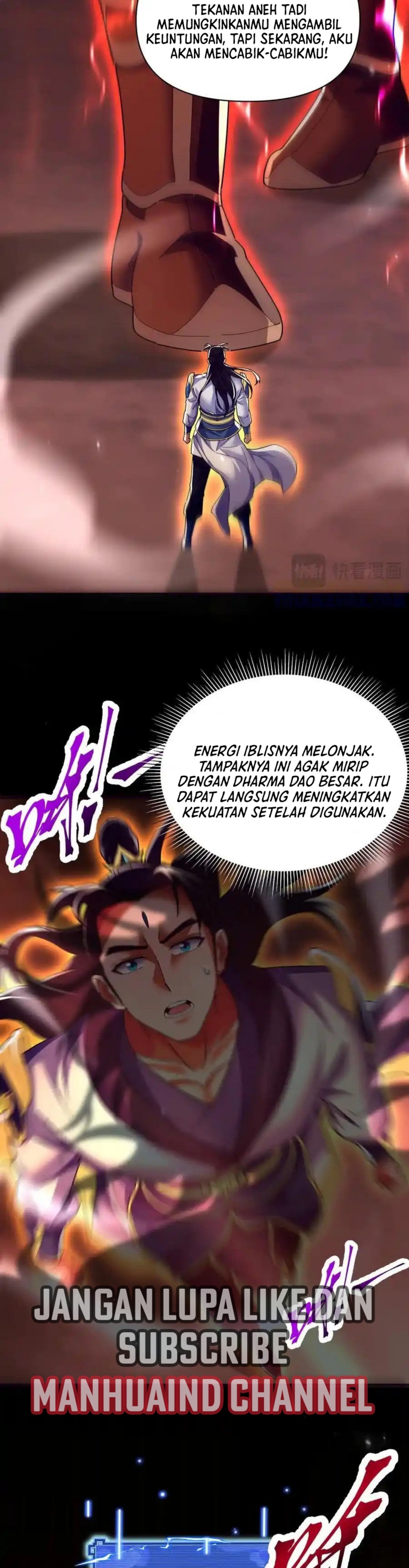 Read Invincible After Shocking My Empress Wife ID Manga Online