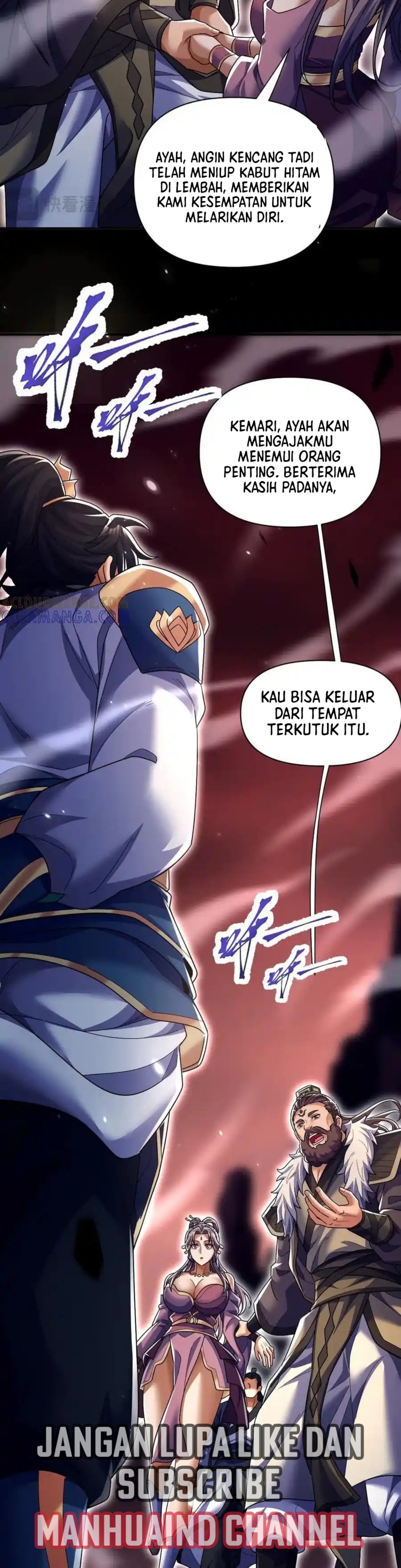 Read Invincible After Shocking My Empress Wife ID Manga Online