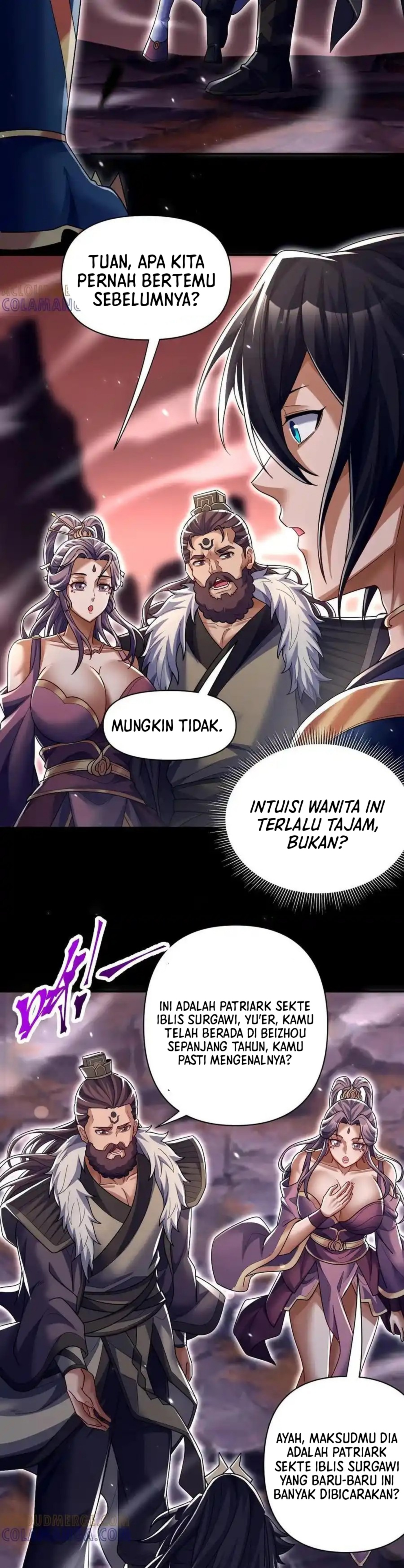 Read Invincible After Shocking My Empress Wife ID Manga Online