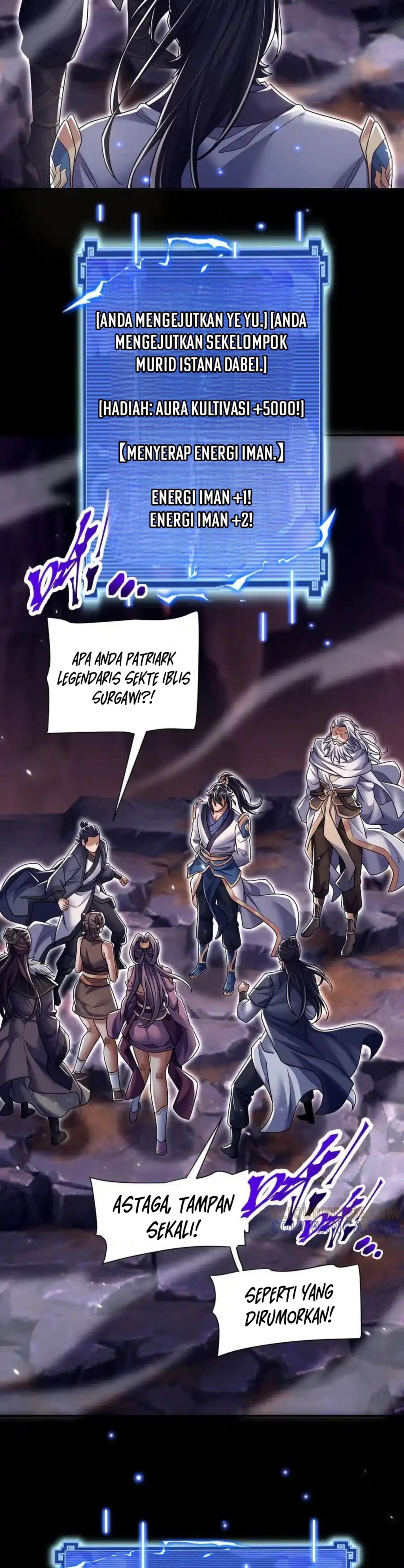 Read Invincible After Shocking My Empress Wife ID Manga Online