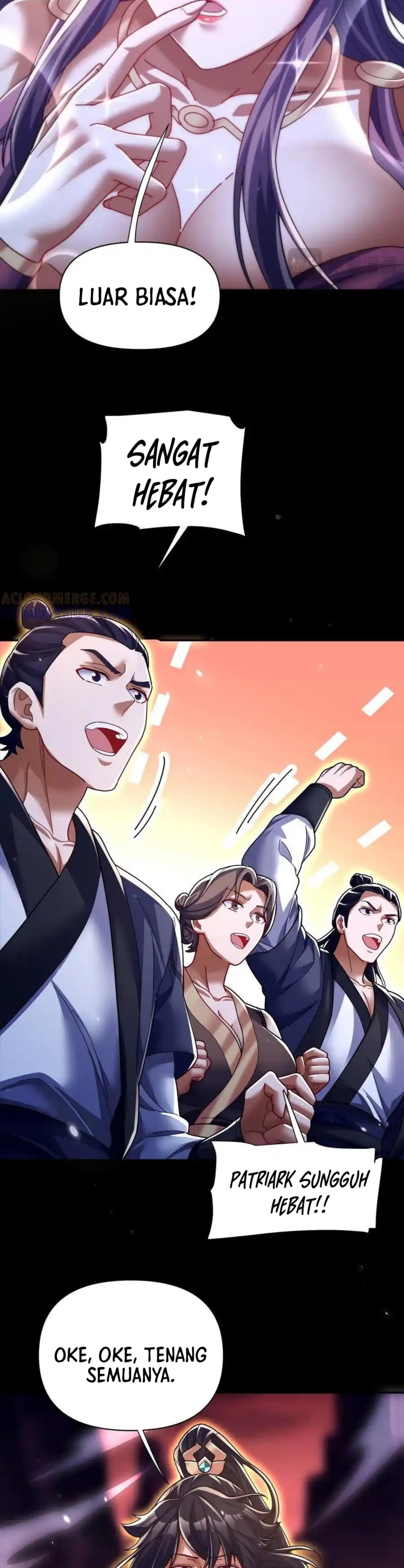 Read Invincible After Shocking My Empress Wife ID Manga Online