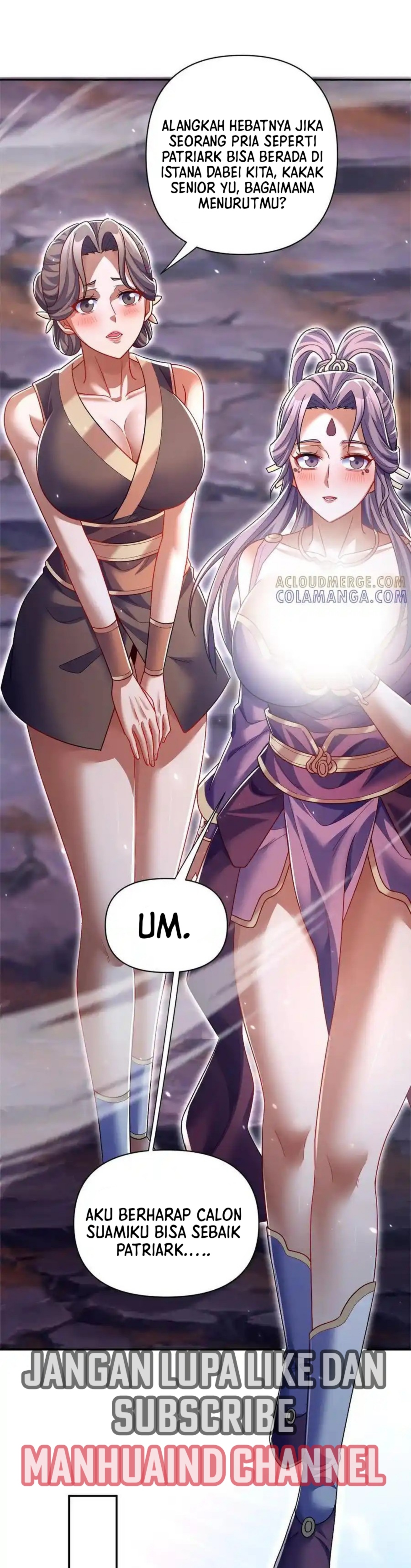 Read Invincible After Shocking My Empress Wife ID Manga Online