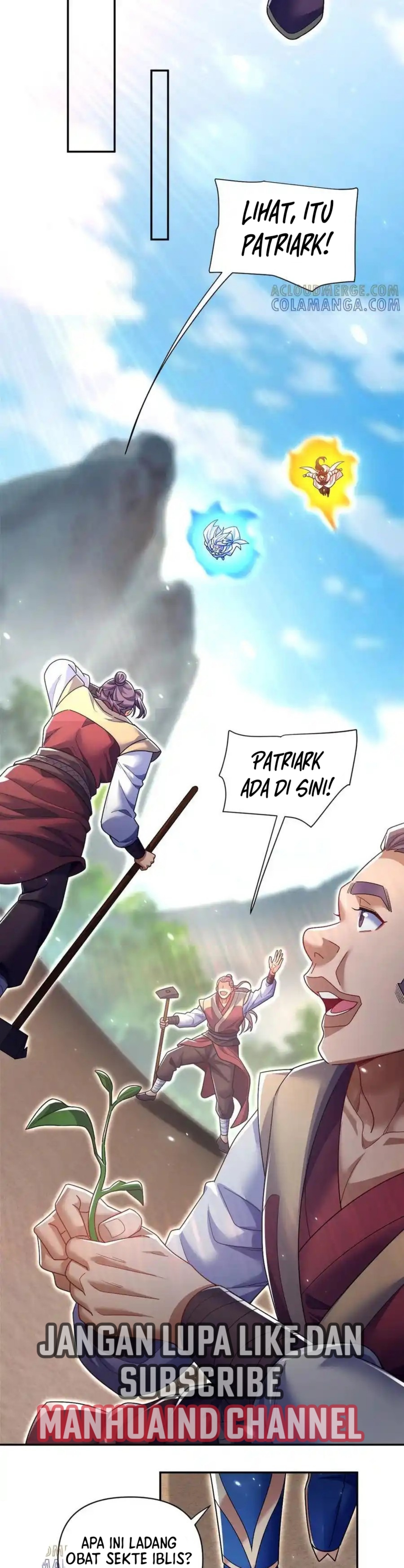 Read Invincible After Shocking My Empress Wife ID Manga Online