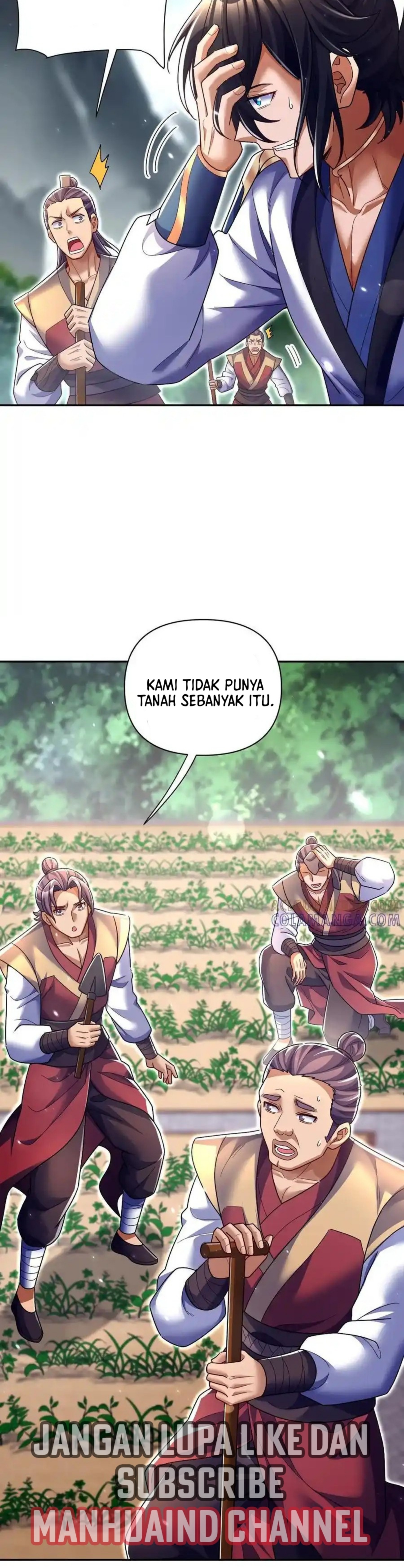 Read Invincible After Shocking My Empress Wife ID Manga Online