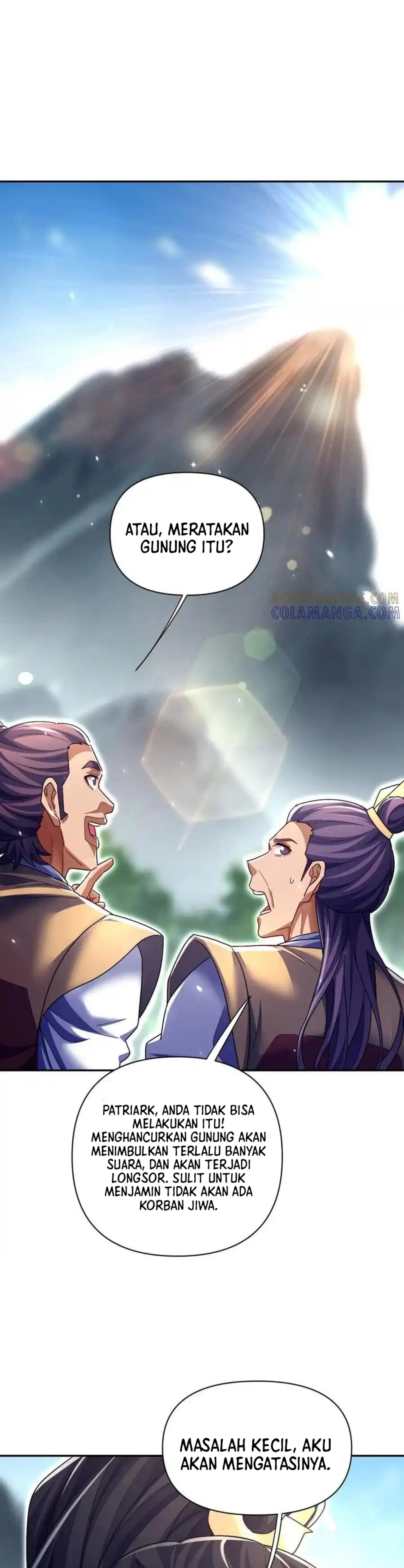 Read Invincible After Shocking My Empress Wife ID Manga Online