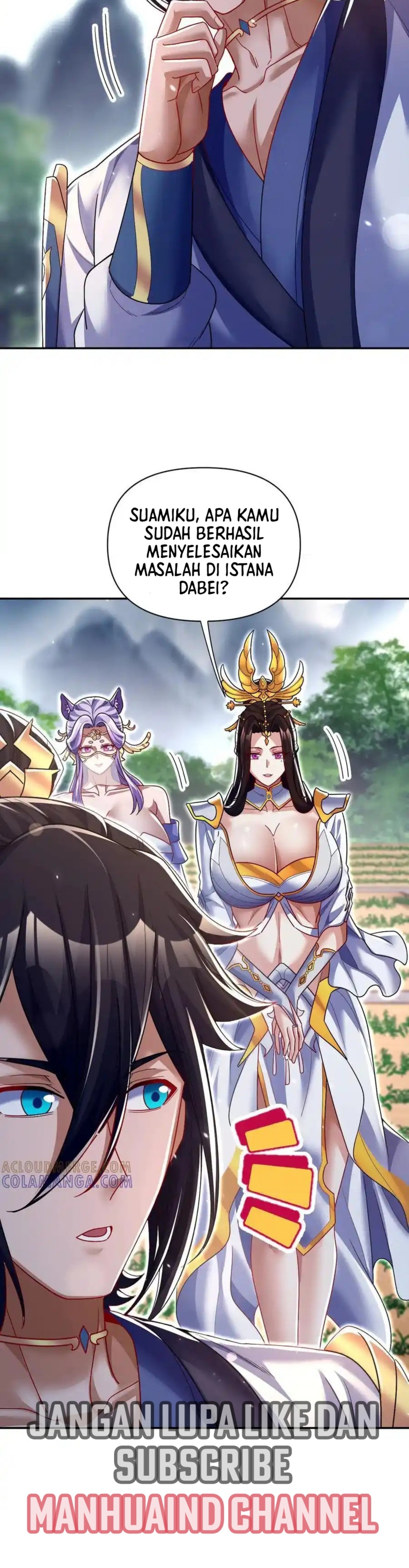 Read Invincible After Shocking My Empress Wife ID Manga Online