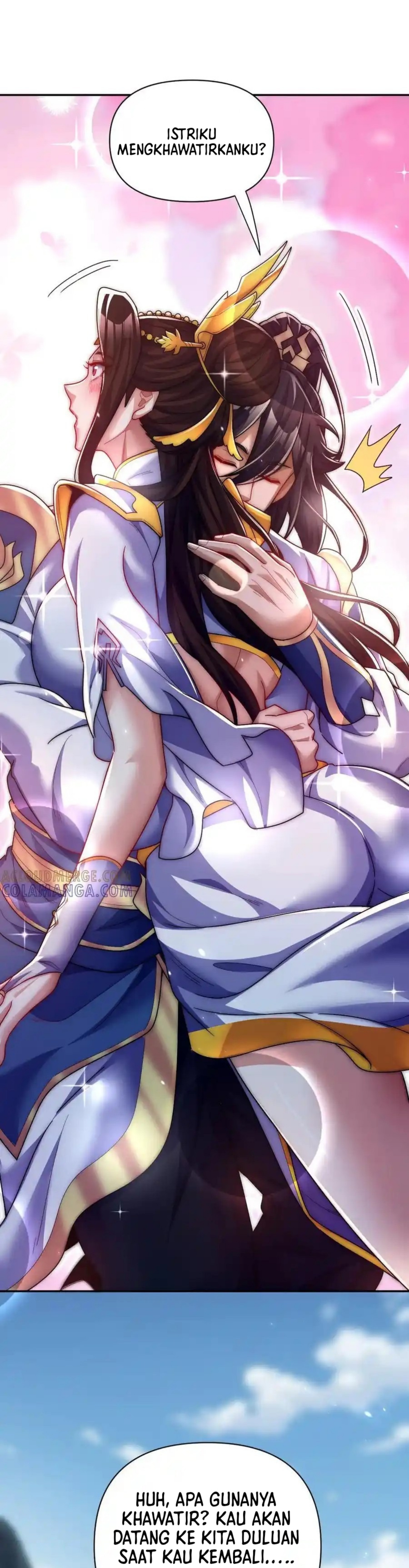 Read Invincible After Shocking My Empress Wife ID Manga Online