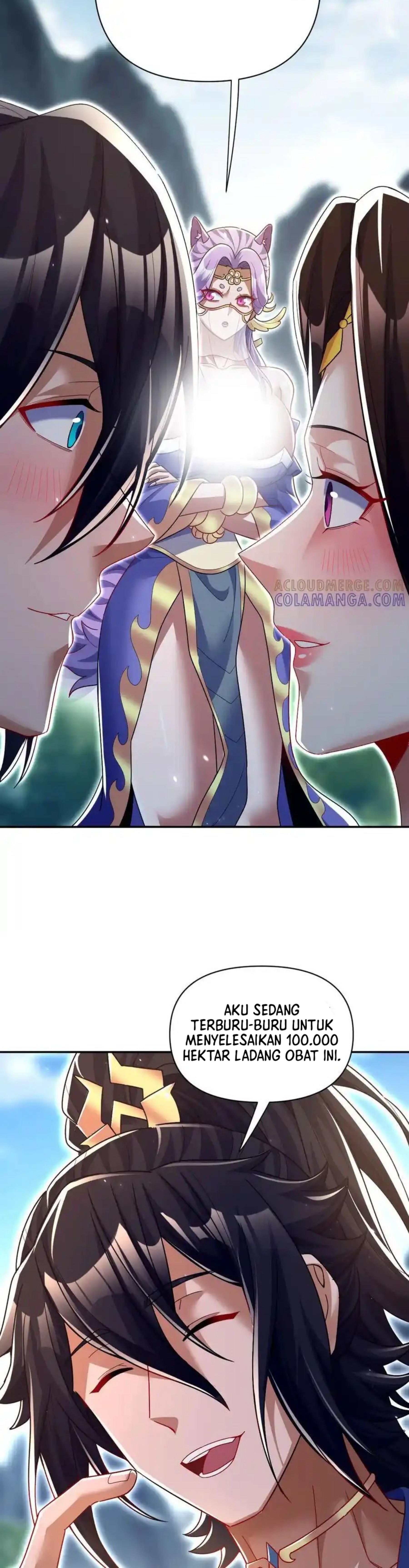 Read Invincible After Shocking My Empress Wife ID Manga Online