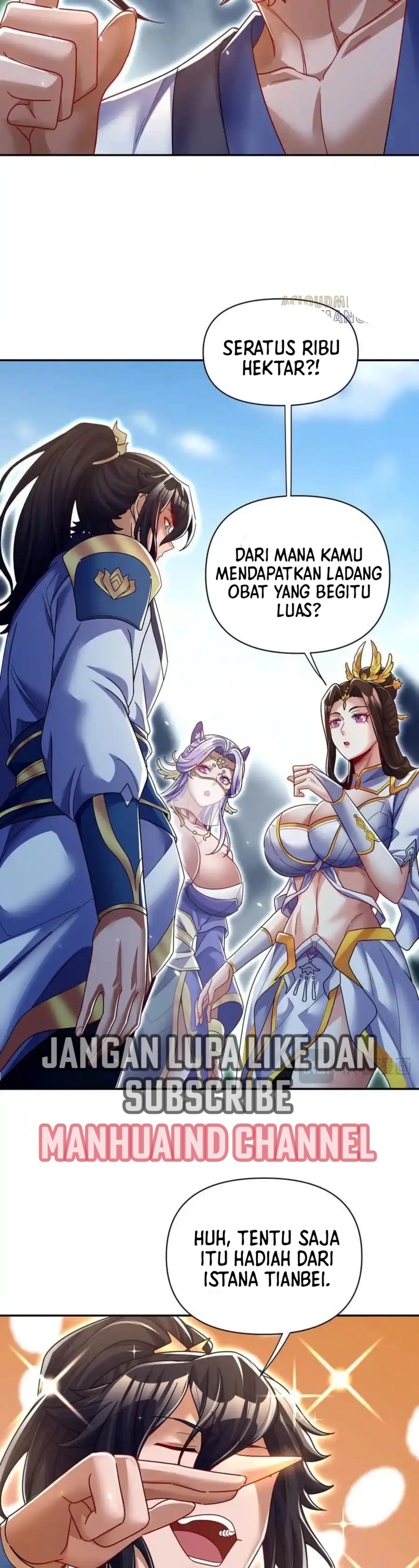 Read Invincible After Shocking My Empress Wife ID Manga Online