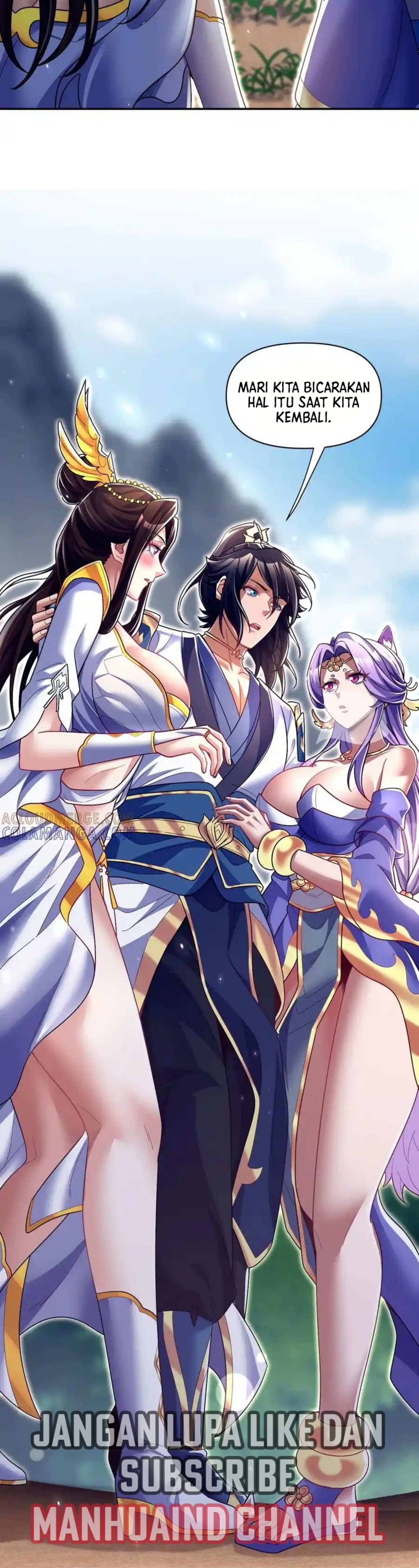 Read Invincible After Shocking My Empress Wife ID Manga Online