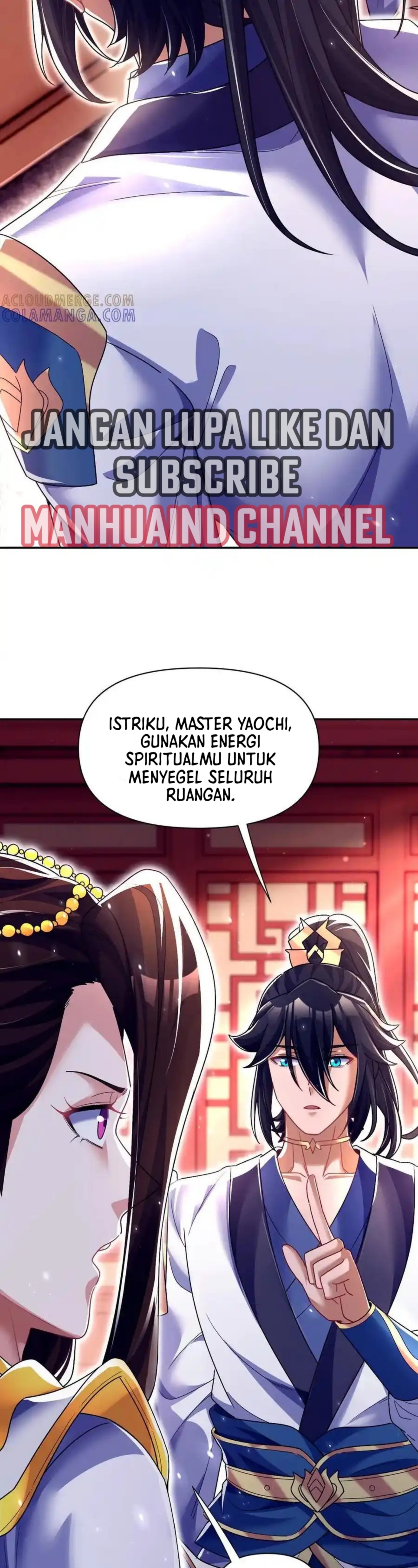 Read Invincible After Shocking My Empress Wife ID Manga Online