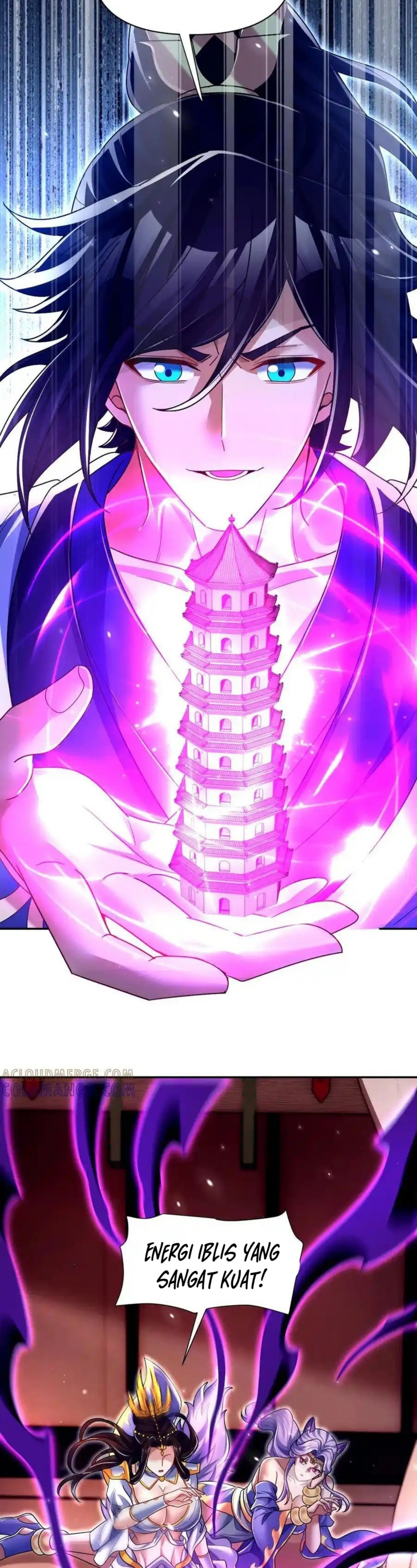 Read Invincible After Shocking My Empress Wife ID Manga Online