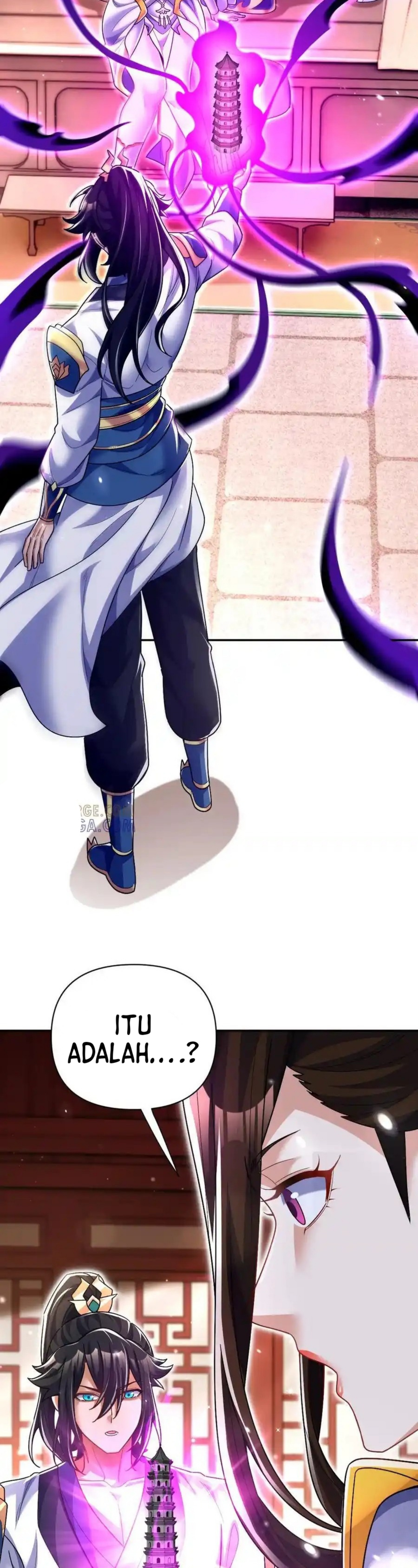 Read Invincible After Shocking My Empress Wife ID Manga Online