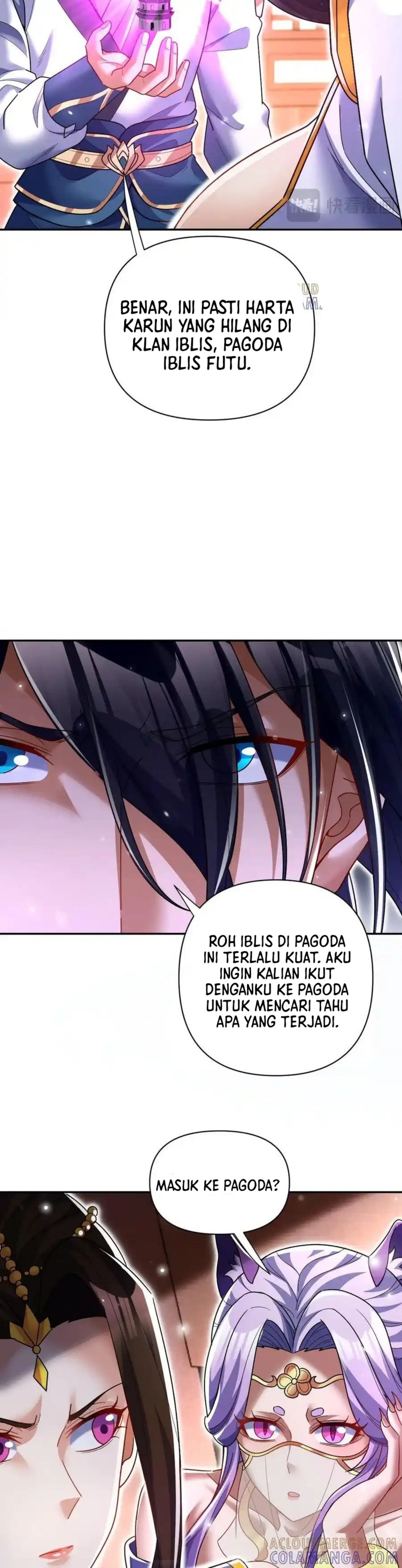 Read Invincible After Shocking My Empress Wife ID Manga Online