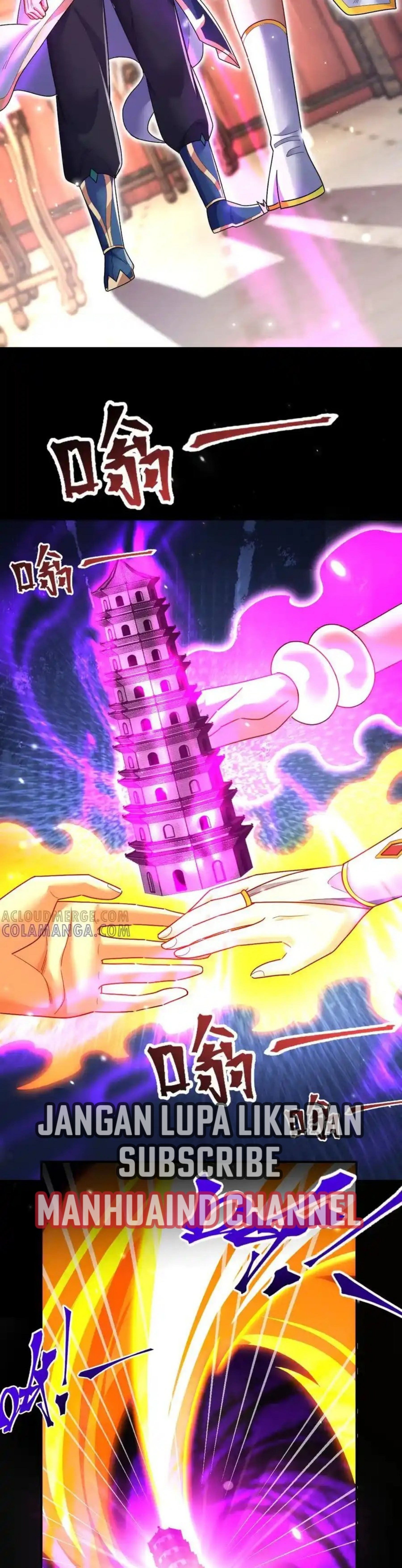 Read Invincible After Shocking My Empress Wife ID Manga Online