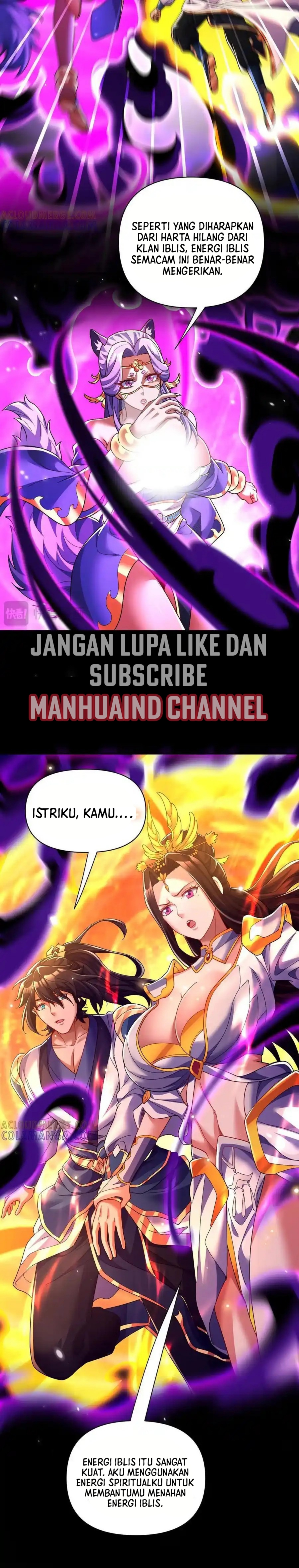 Read Invincible After Shocking My Empress Wife ID Manga Online