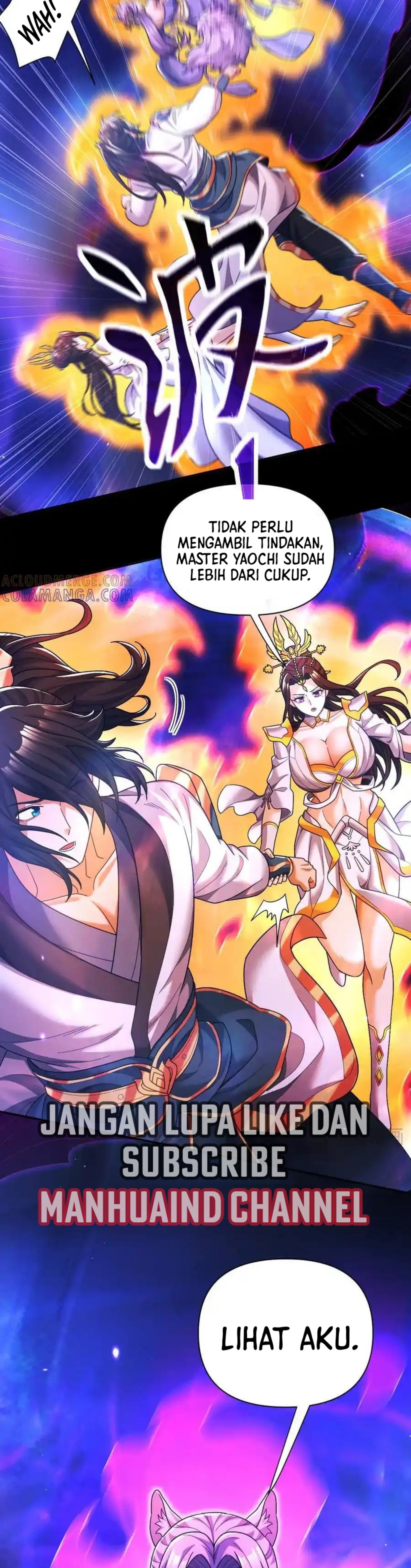 Read Invincible After Shocking My Empress Wife ID Manga Online