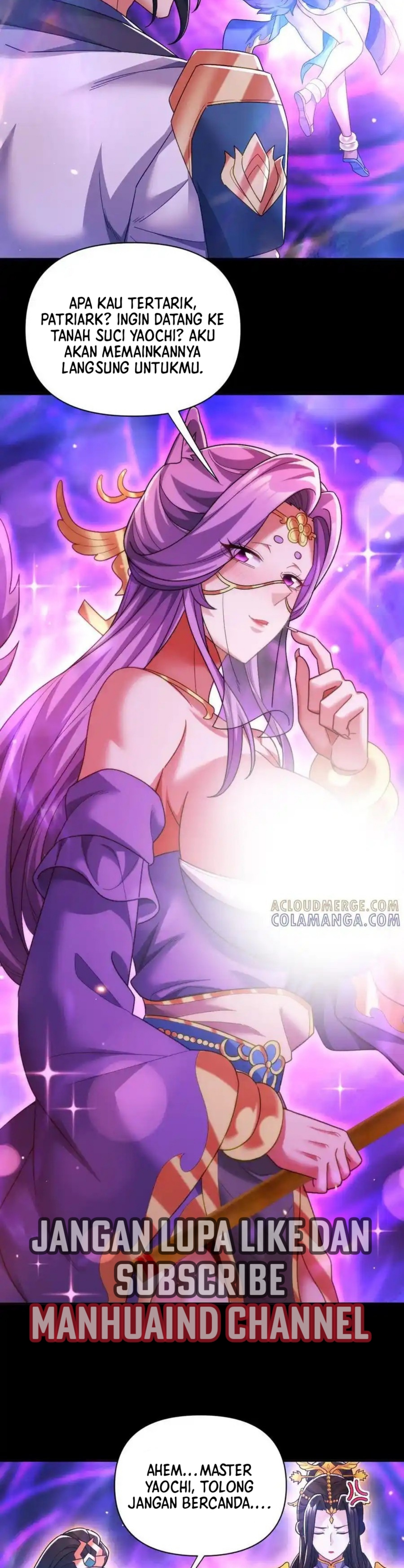 Read Invincible After Shocking My Empress Wife ID Manga Online