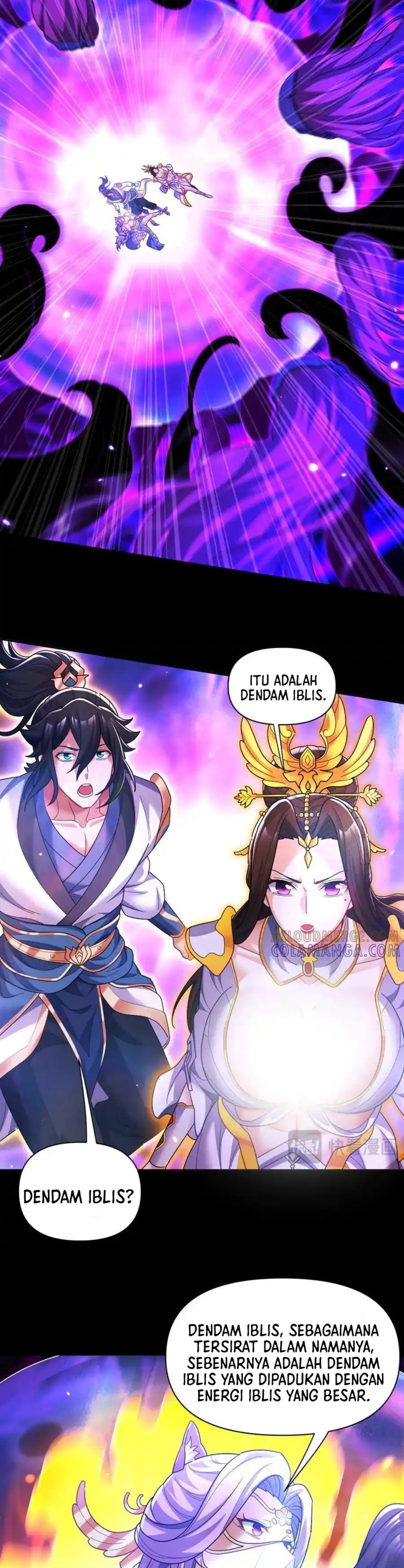 Read Invincible After Shocking My Empress Wife ID Manga Online