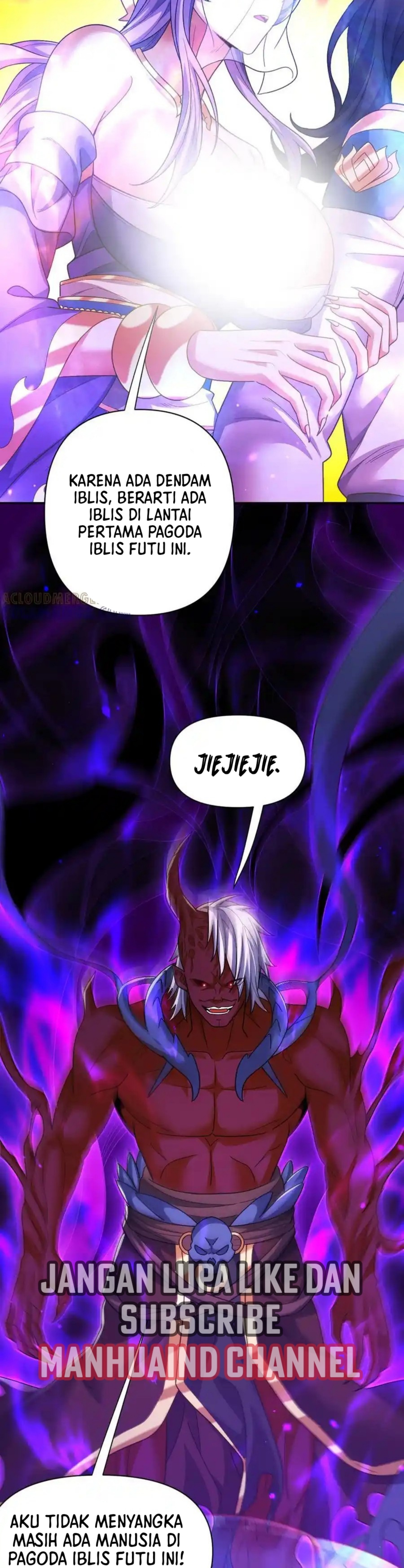 Read Invincible After Shocking My Empress Wife ID Manga Online