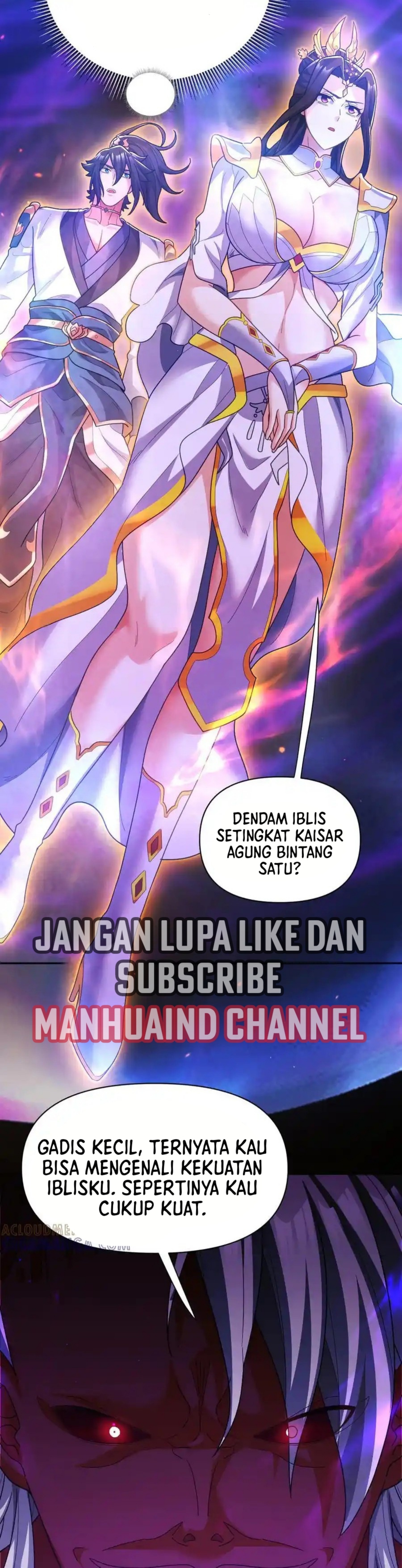 Read Invincible After Shocking My Empress Wife ID Manga Online