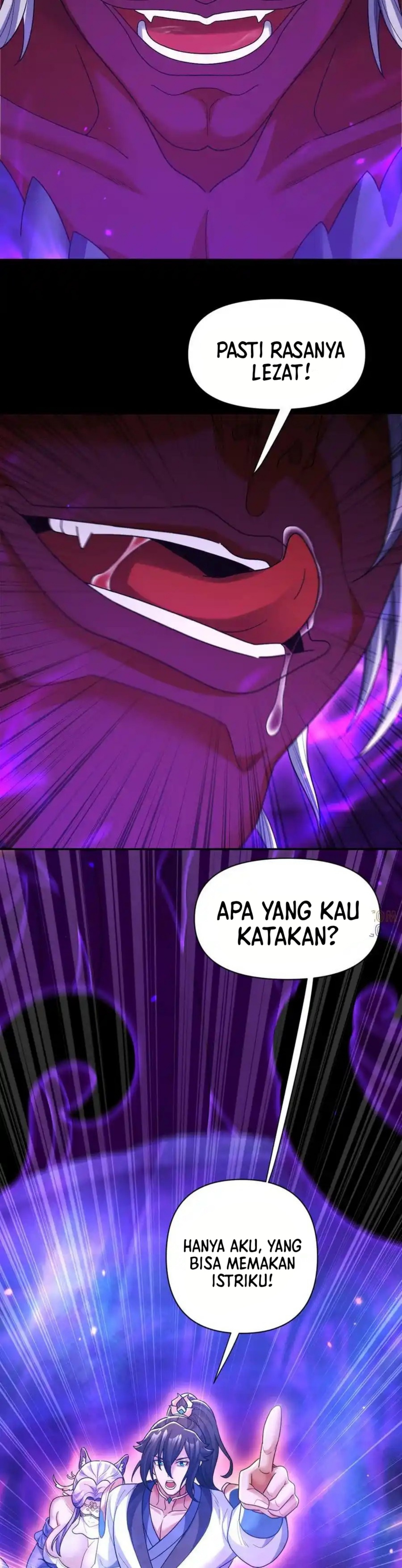 Read Invincible After Shocking My Empress Wife ID Manga Online