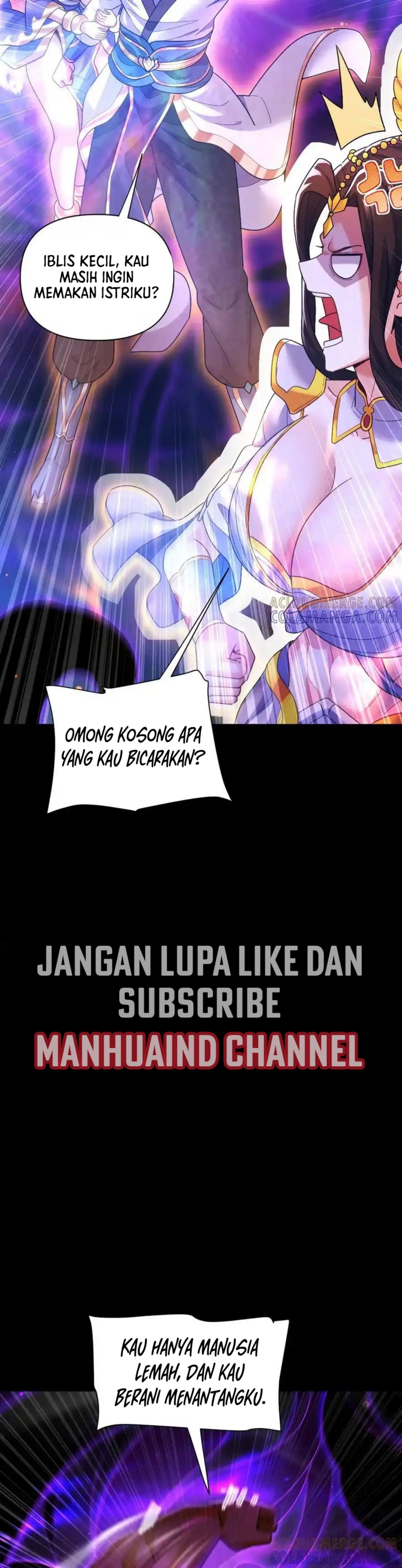 Read Invincible After Shocking My Empress Wife ID Manga Online