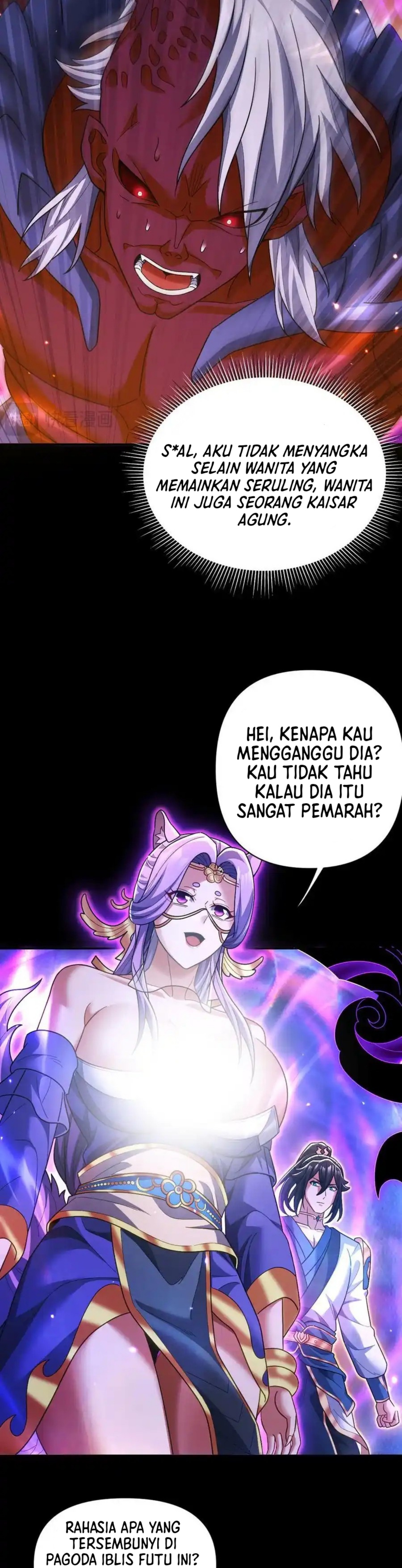 Read Invincible After Shocking My Empress Wife ID Manga Online