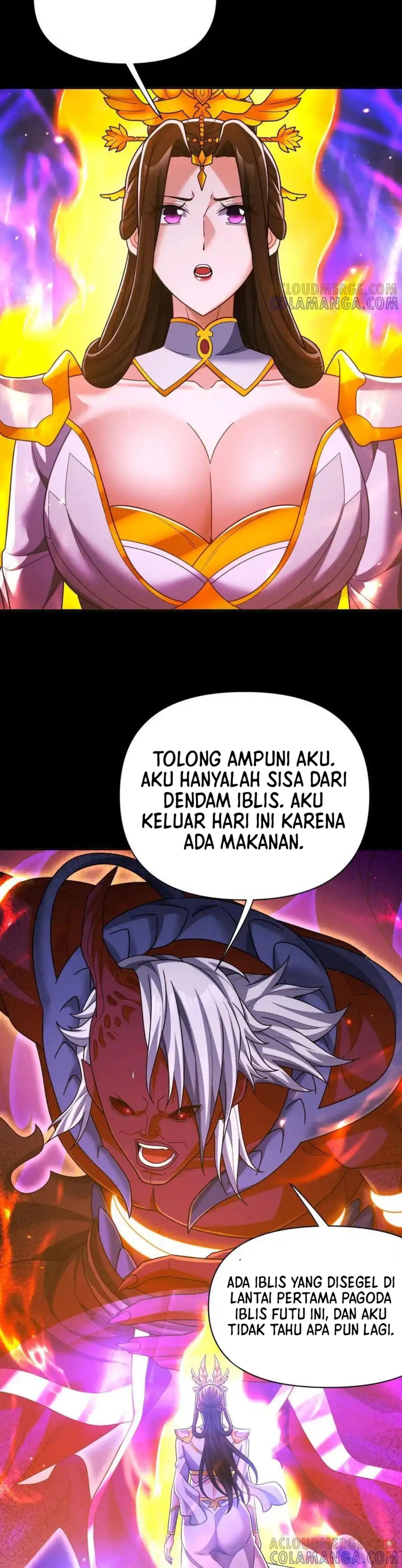 Read Invincible After Shocking My Empress Wife ID Manga Online