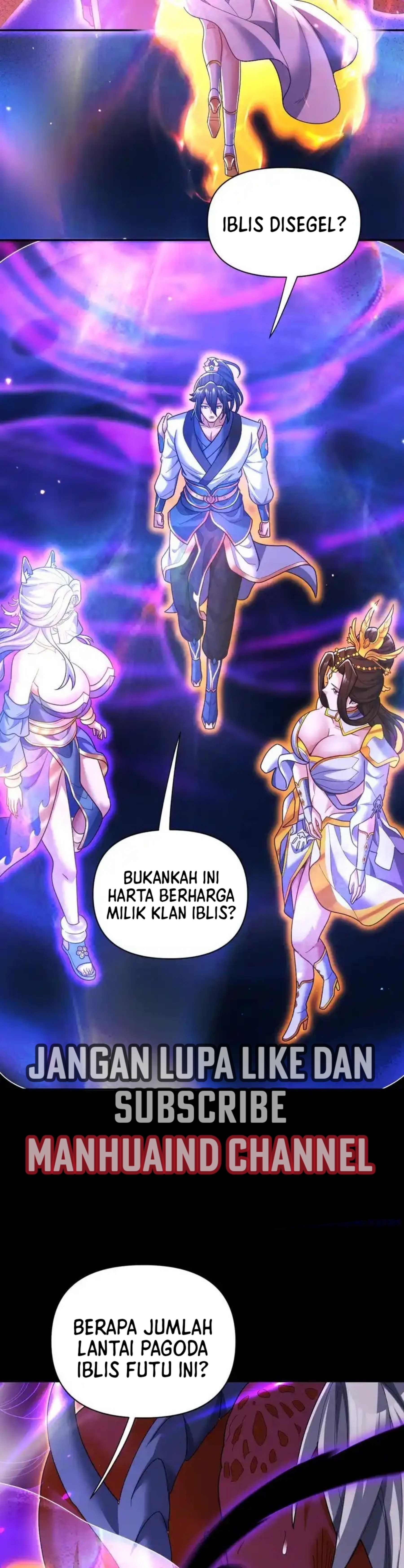 Read Invincible After Shocking My Empress Wife ID Manga Online