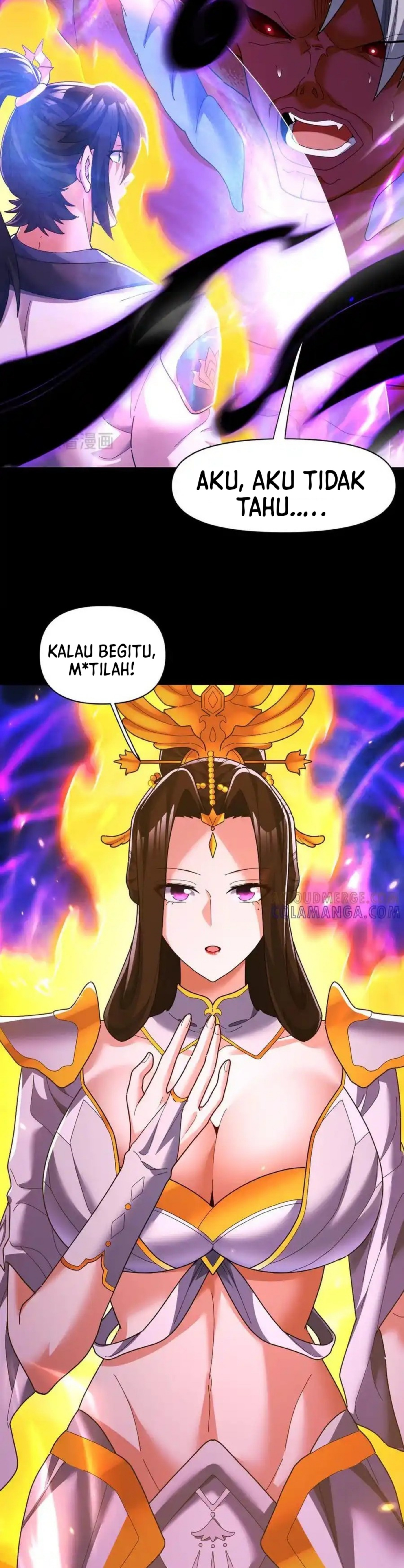 Read Invincible After Shocking My Empress Wife ID Manga Online