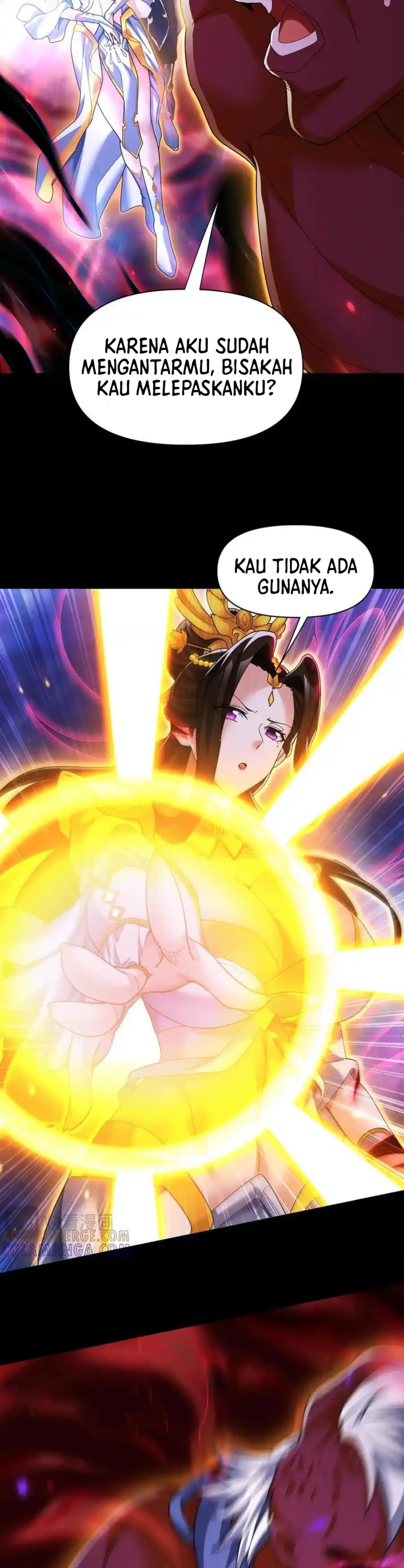 Read Invincible After Shocking My Empress Wife ID Manga Online