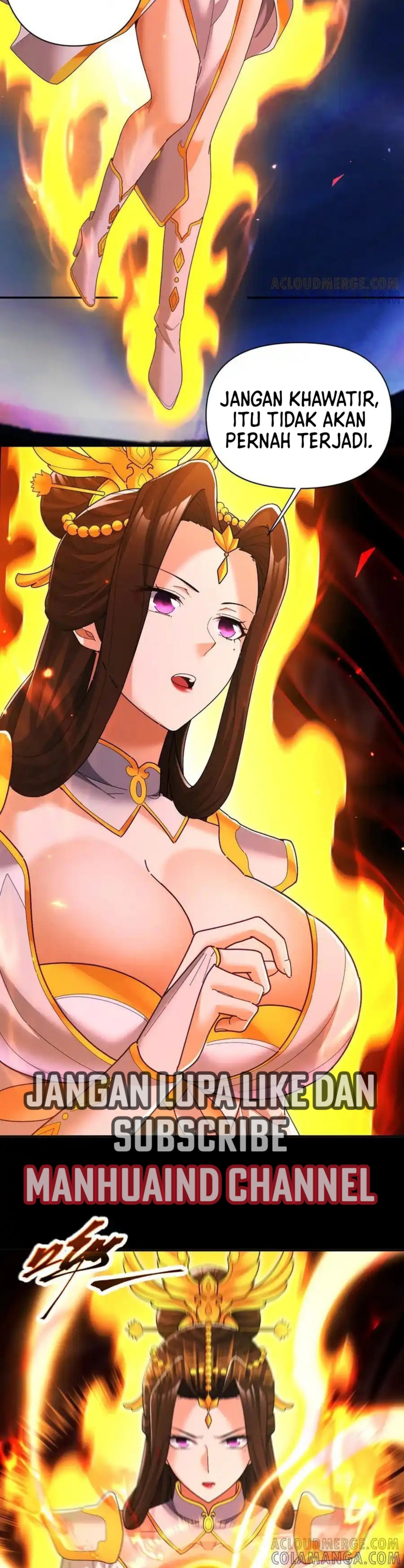 Read Invincible After Shocking My Empress Wife ID Manga Online