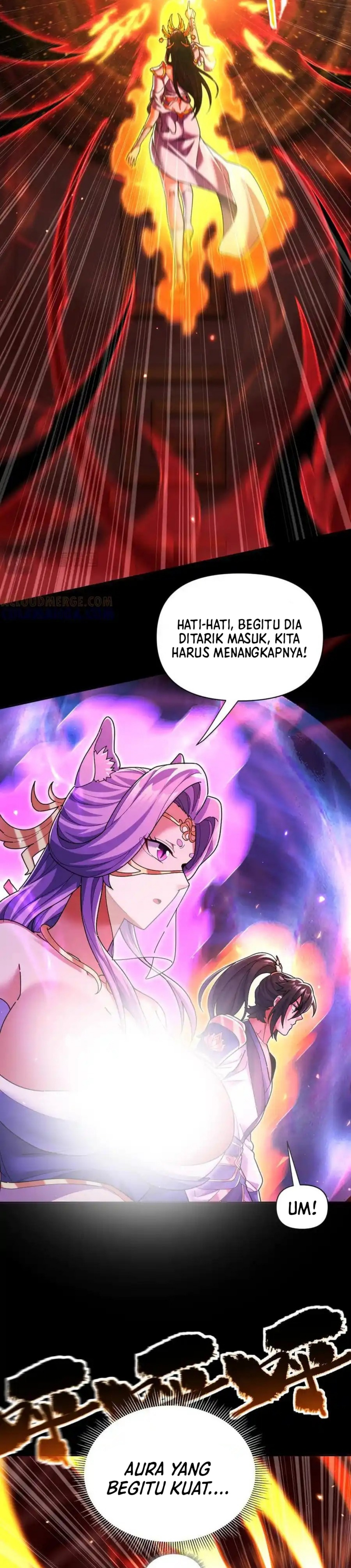 Read Invincible After Shocking My Empress Wife ID Manga Online