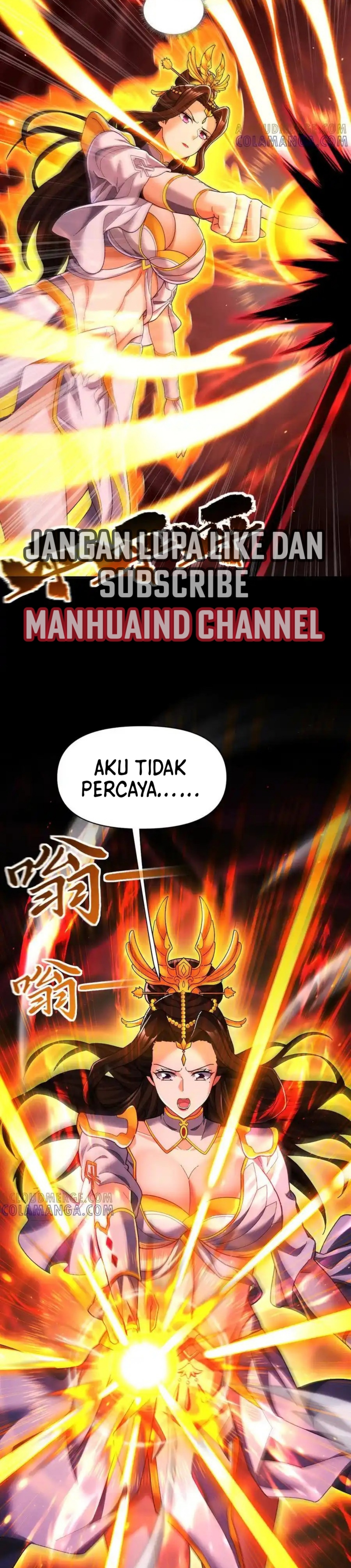 Read Invincible After Shocking My Empress Wife ID Manga Online