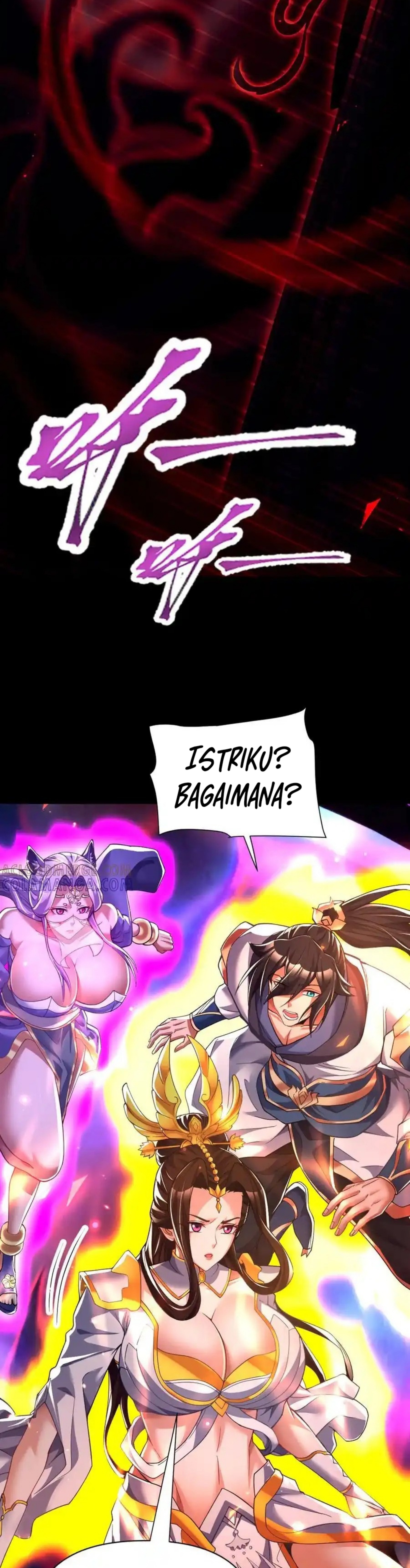 Read Invincible After Shocking My Empress Wife ID Manga Online