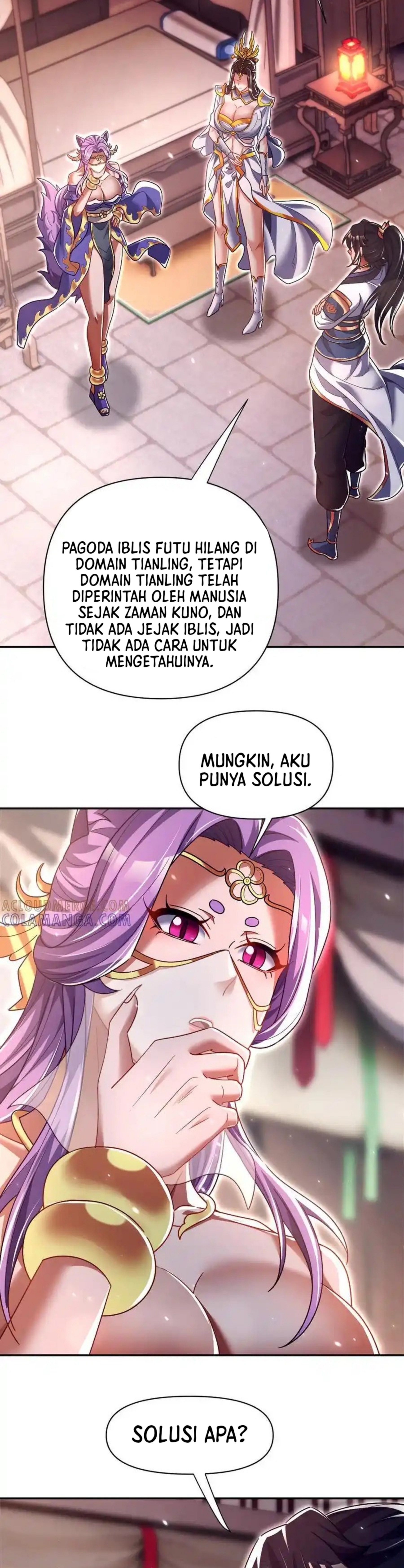 Read Invincible After Shocking My Empress Wife ID Manga Online