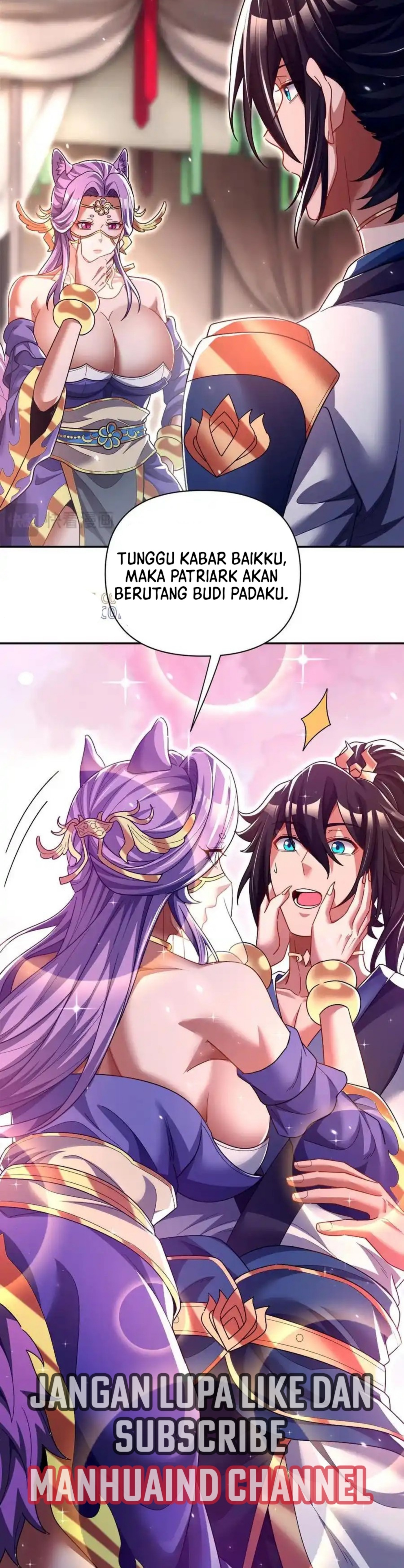 Read Invincible After Shocking My Empress Wife ID Manga Online